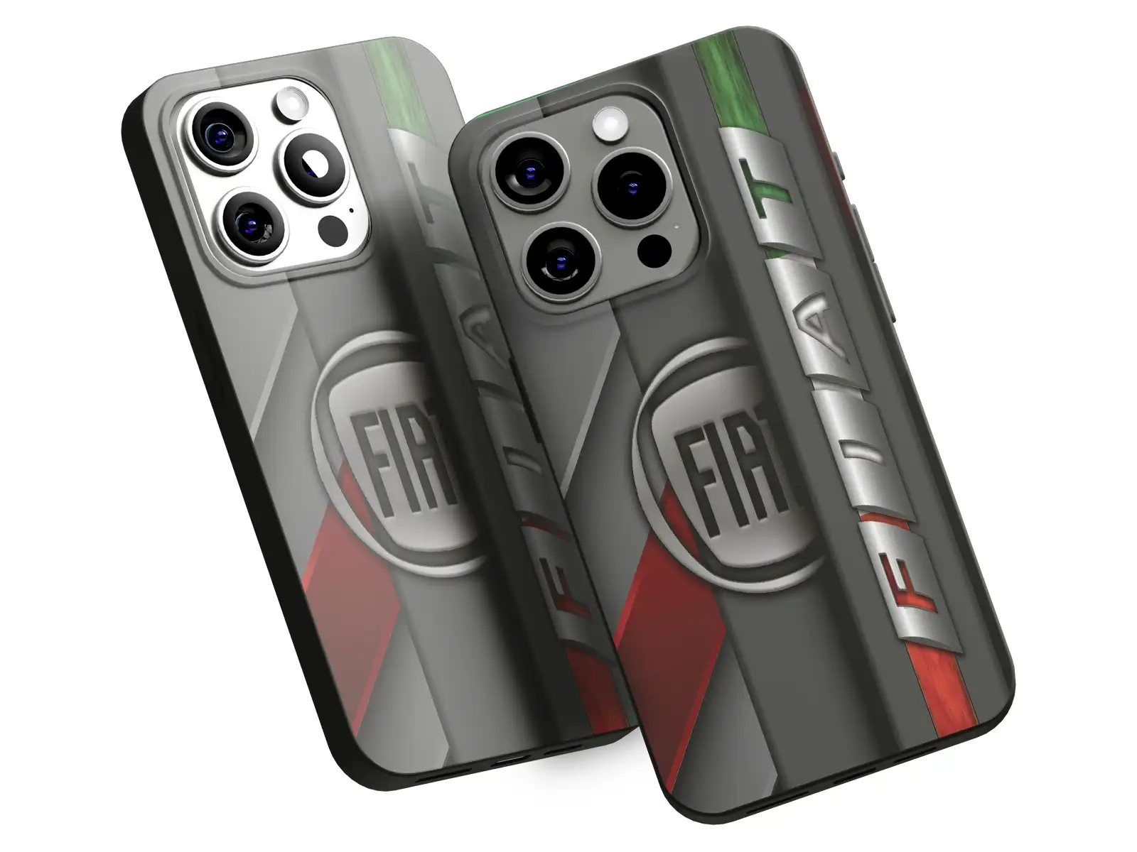 Fiat Custodia Smartphone Pro Resistente Alta Qualità